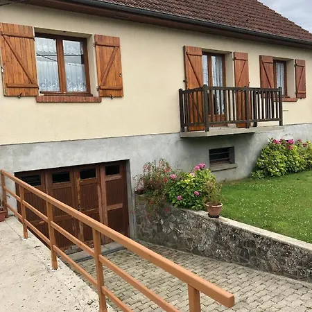 La Maison Trefle Nyaraló Vieux-Rouen-sur-Bresle