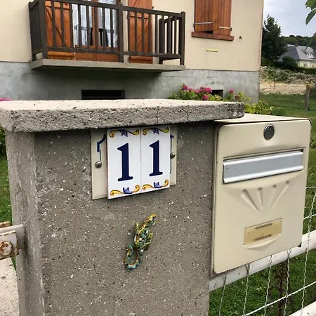 La Maison Trefle Сasa de vacaciones Vieux-Rouen-sur-Bresle